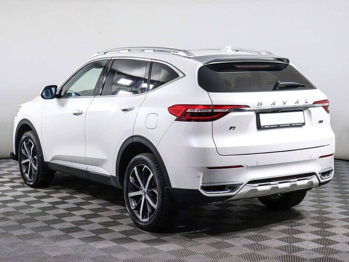 Haval F7 2.0 РКПП, 2020, 48 000 км фото 4