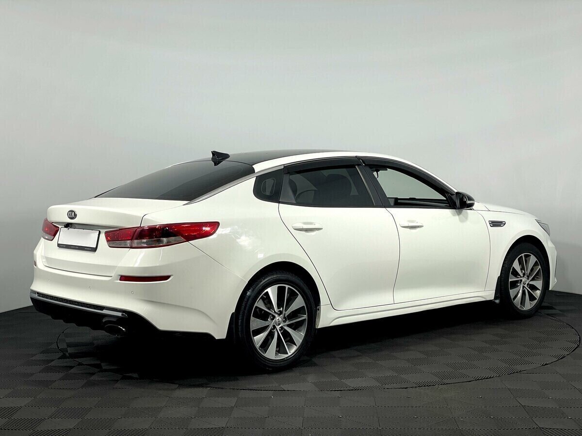 Kia Optima, 2.0 л, АТ, 2019 фото 4
