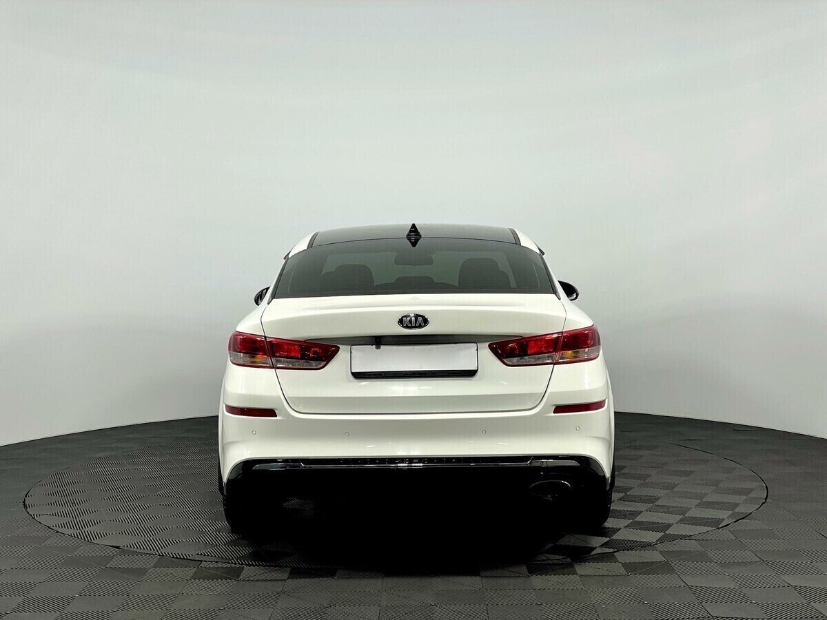 Kia Optima, 2.0 л, АТ, 2019 фото 8