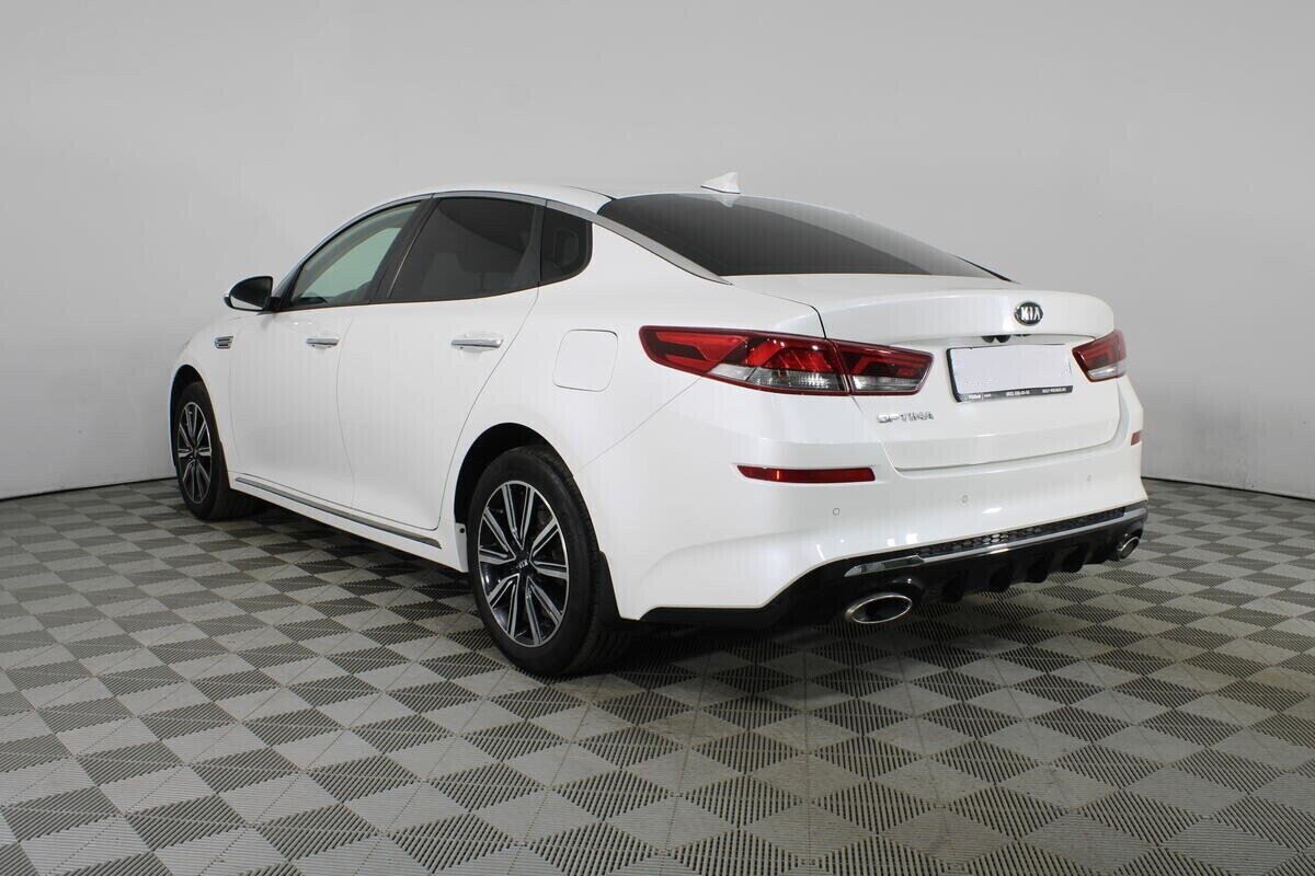 Kia Optima, 2.4 л, АТ, 2019 фото 6