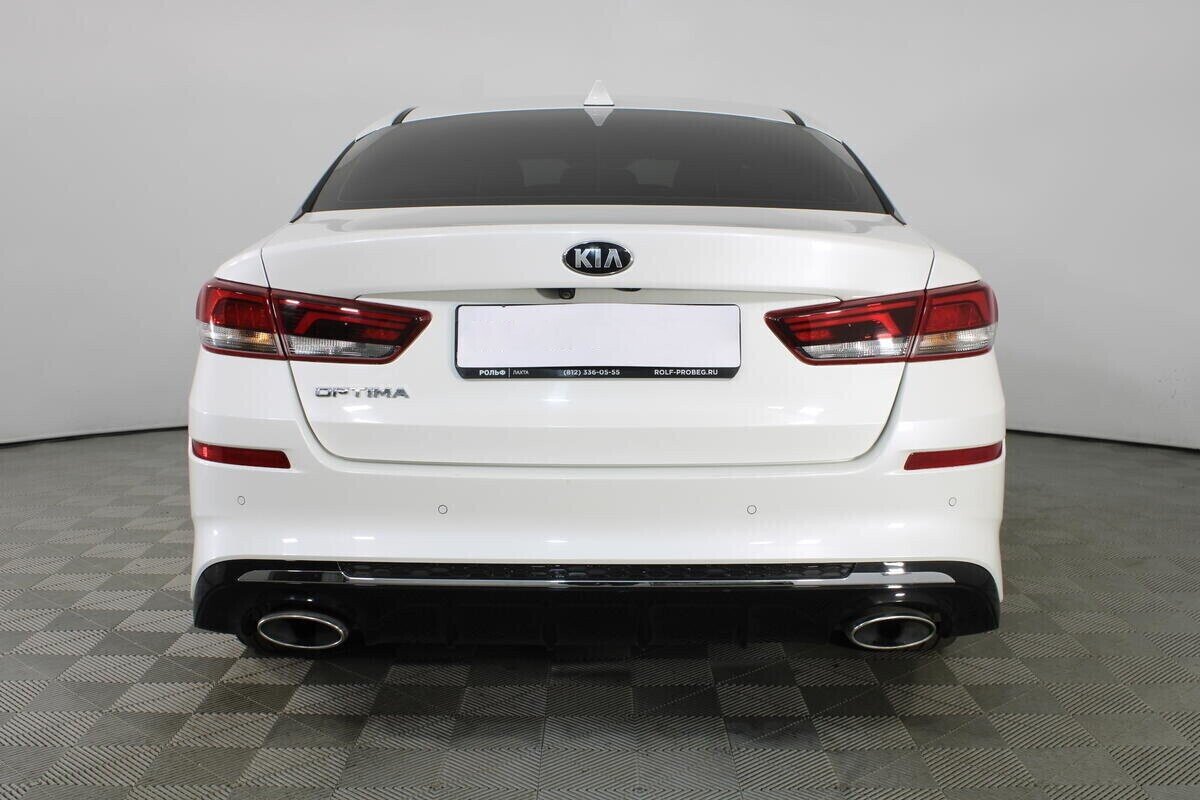 Kia Optima, 2.4 л, АТ, 2019 фото 8