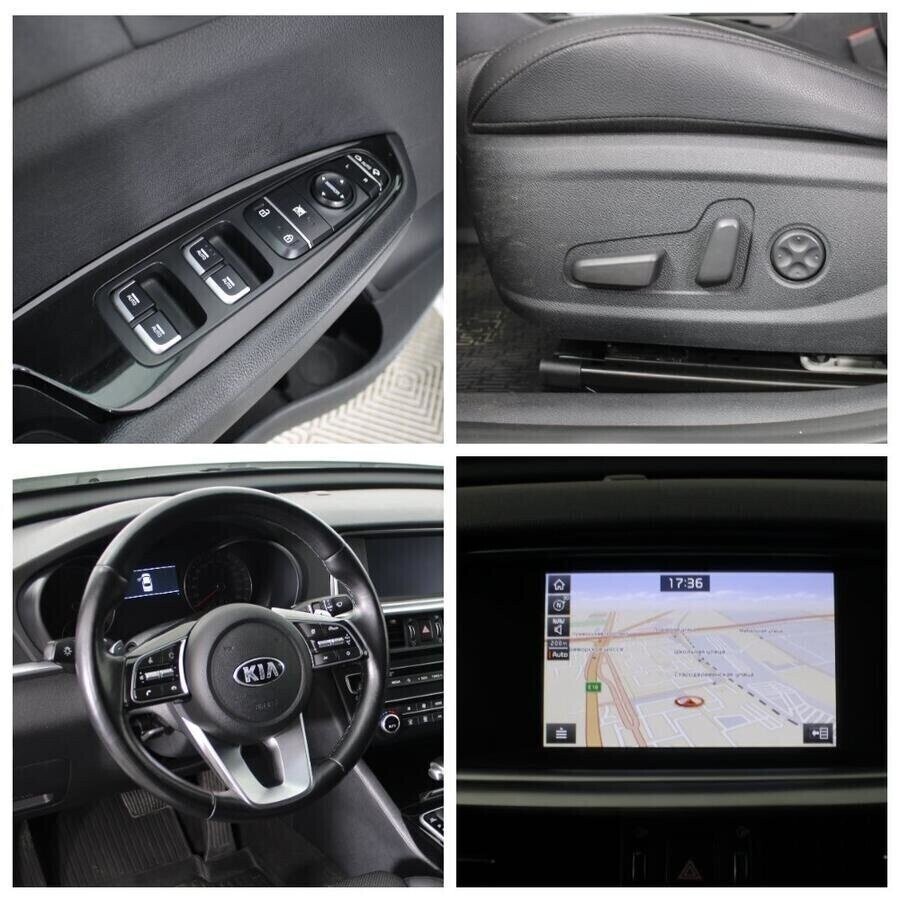 Kia Optima, 2.4 л, АТ, 2019 фото 2