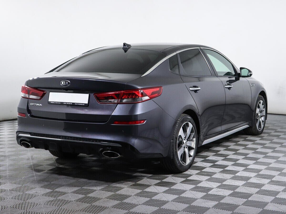 Kia Optima, 2.4 л, АТ, 2019 фото 4