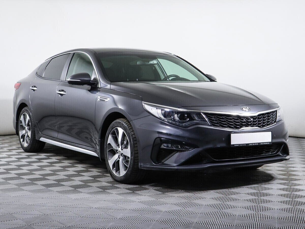 Kia Optima, 2.4 л, АТ, 2019 фото 5