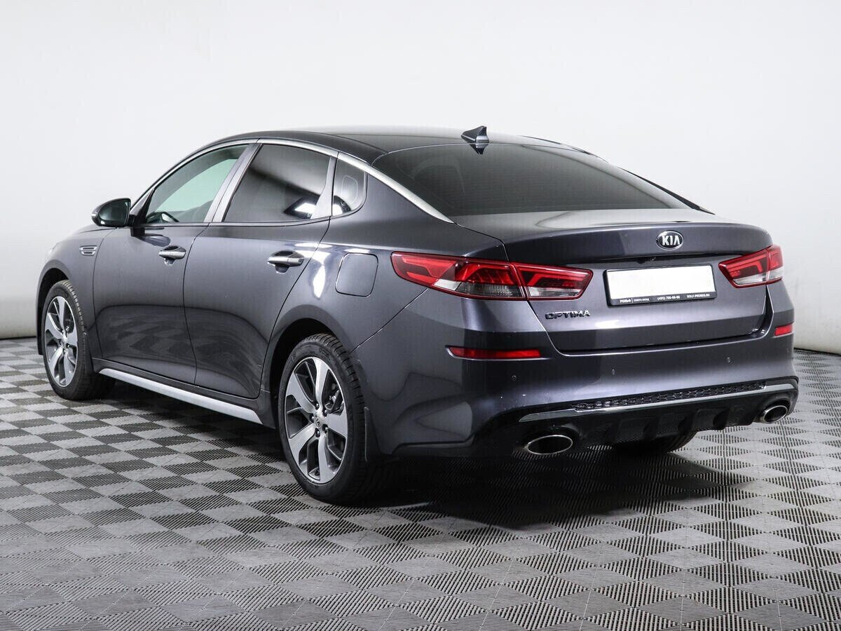 Kia Optima, 2.4 л, АТ, 2019 фото 6
