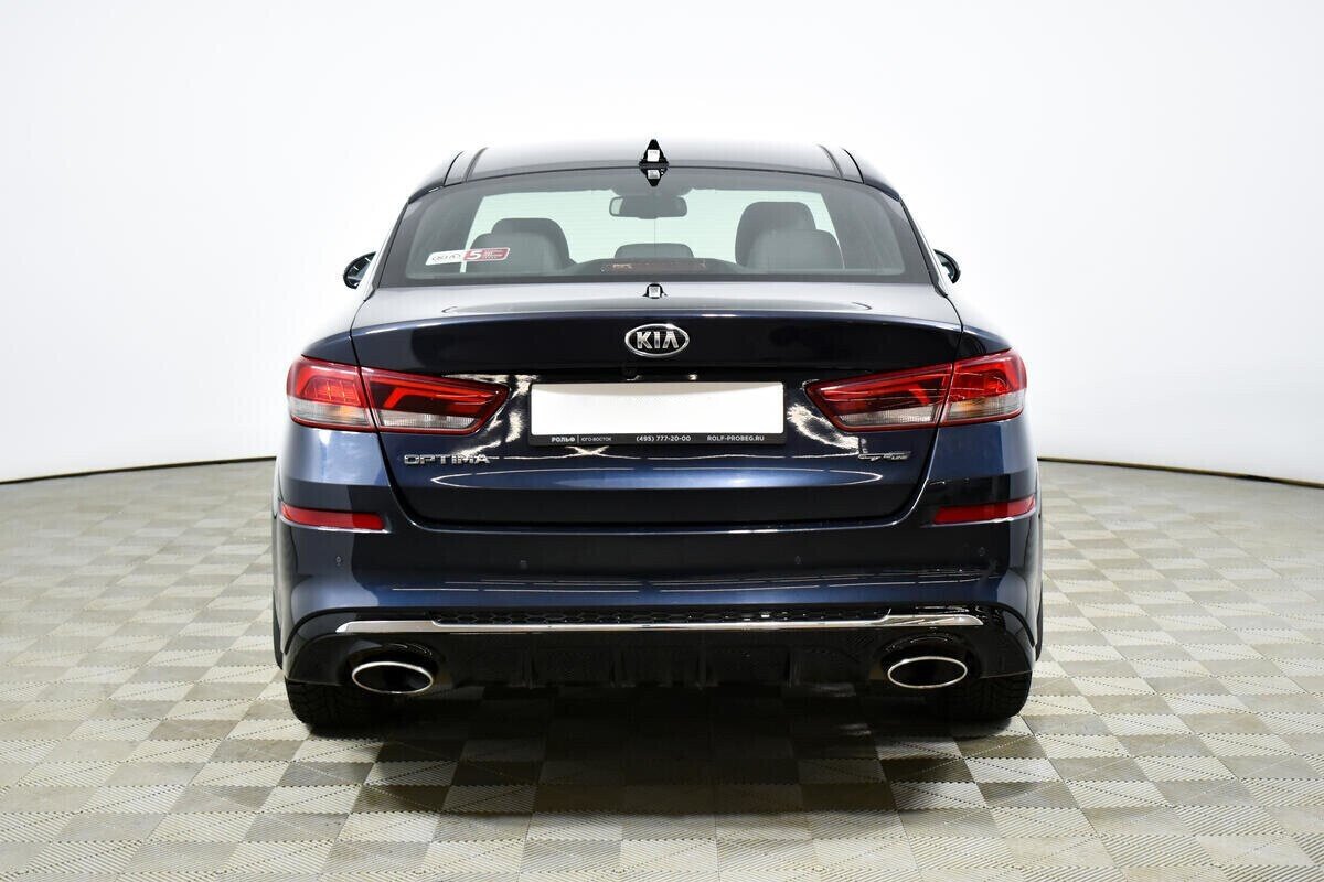 Kia Optima, 2.4 л, АТ, 2019 фото 8