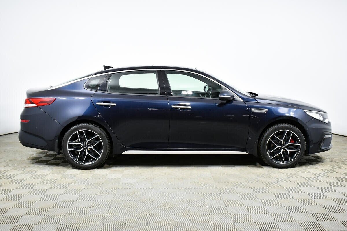 Kia Optima, 2.4 л, АТ, 2019 фото 10