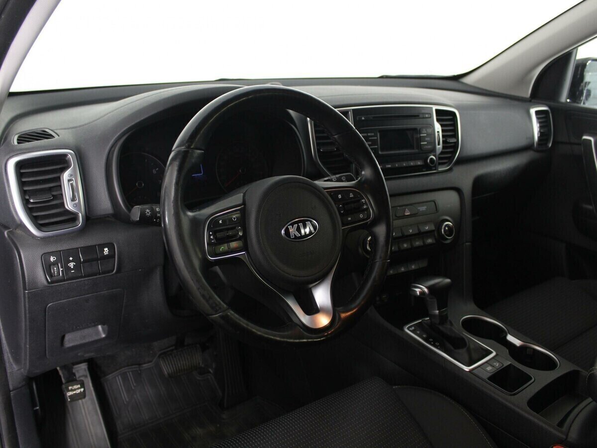 Kia Sportage, 2.0 л, АТ, 2016 фото 13