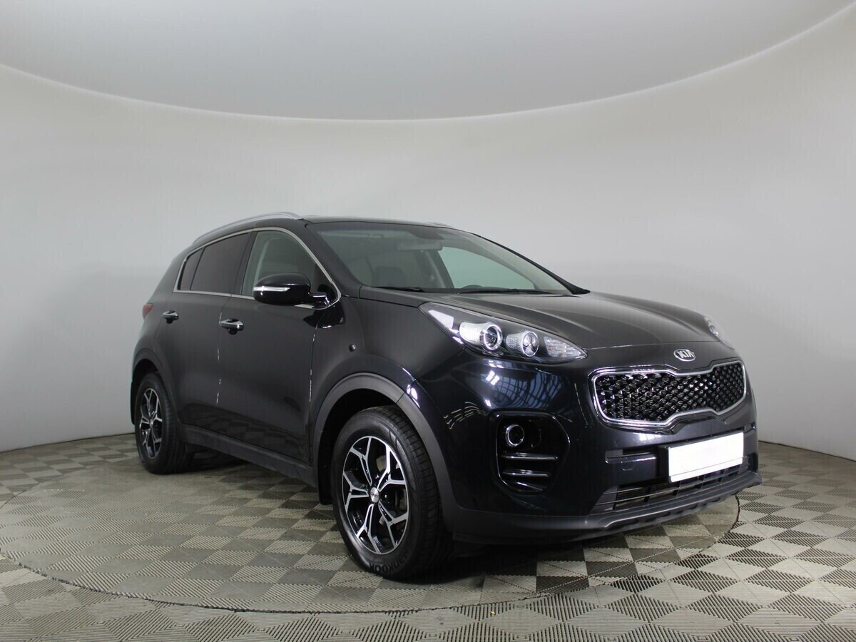 Kia Sportage, 2.0 л, АТ, 2016 фото 5