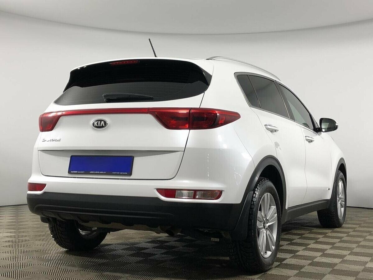 Kia Sportage, 2.0 л, АТ, 2016 фото 4