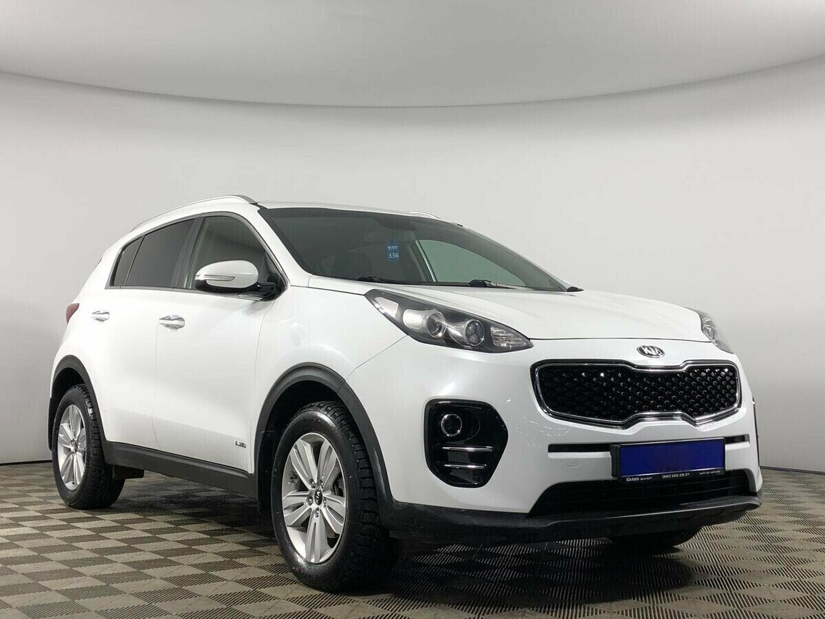Kia Sportage, 2.0 л, АТ, 2016 фото 5