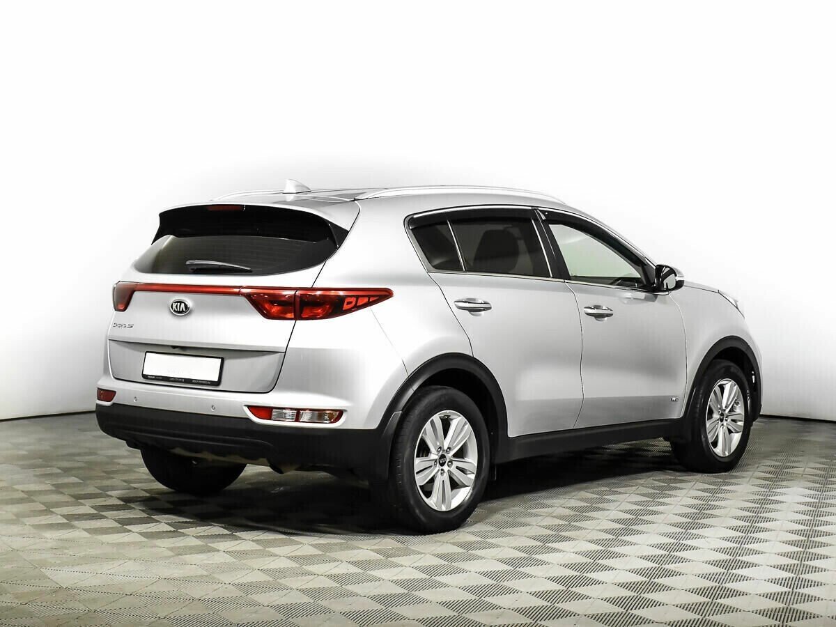 Kia Sportage, 2.0 л, АТ, 2016 фото 4