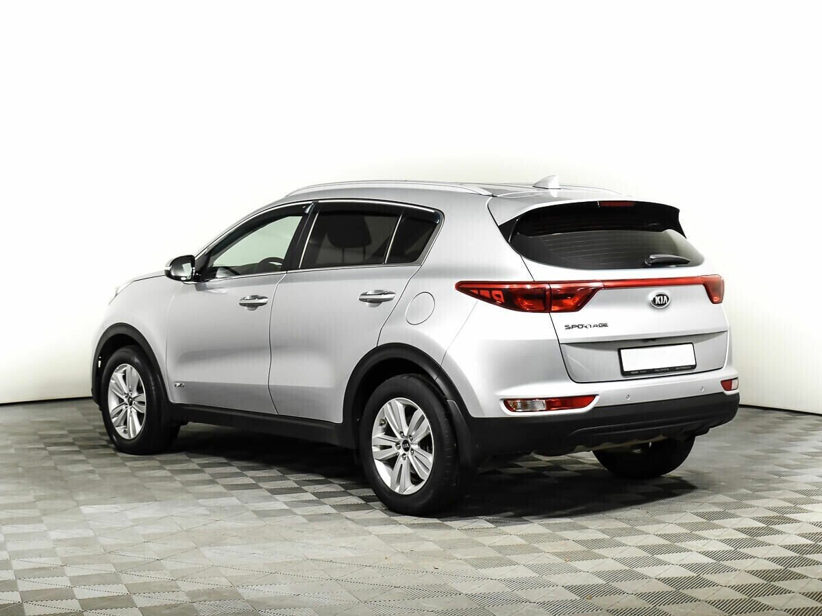 Kia Sportage, 2.0 л, АТ, 2016 фото 6