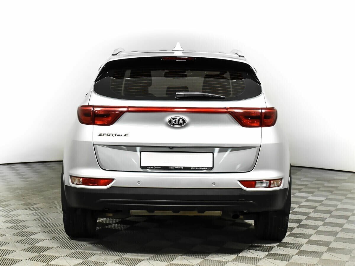 Kia Sportage, 2.0 л, АТ, 2016 фото 8