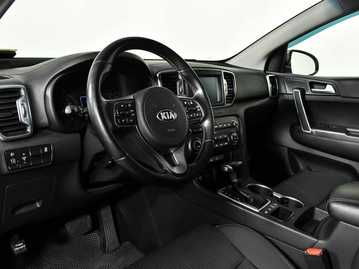 Kia Sportage, 2.0 л, АТ, 2016 фото 11