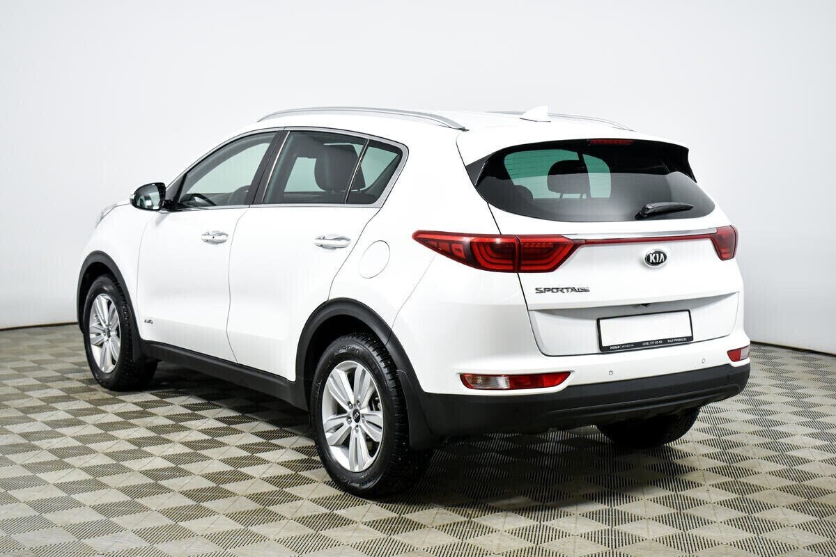 Kia Sportage, 2.0 л, АТ, 2016 фото 6