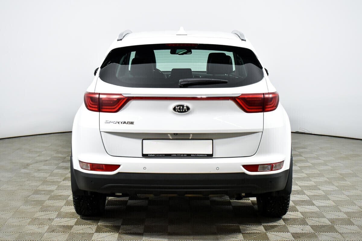 Kia Sportage, 2.0 л, АТ, 2016 фото 8