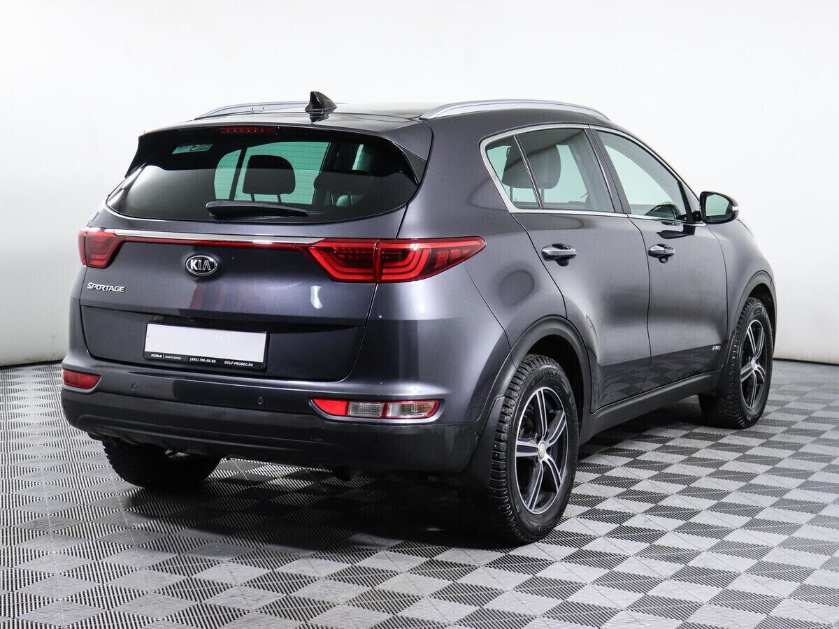 Kia Sportage, 2.0 л, АТ, 2016 фото 4
