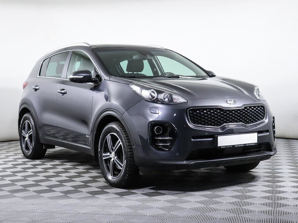 Kia Sportage, 2.0 л, АТ, 2016 фото 5