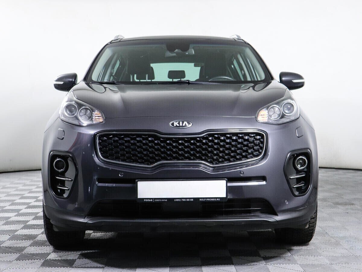 Kia Sportage, 2.0 л, АТ, 2016 фото 7