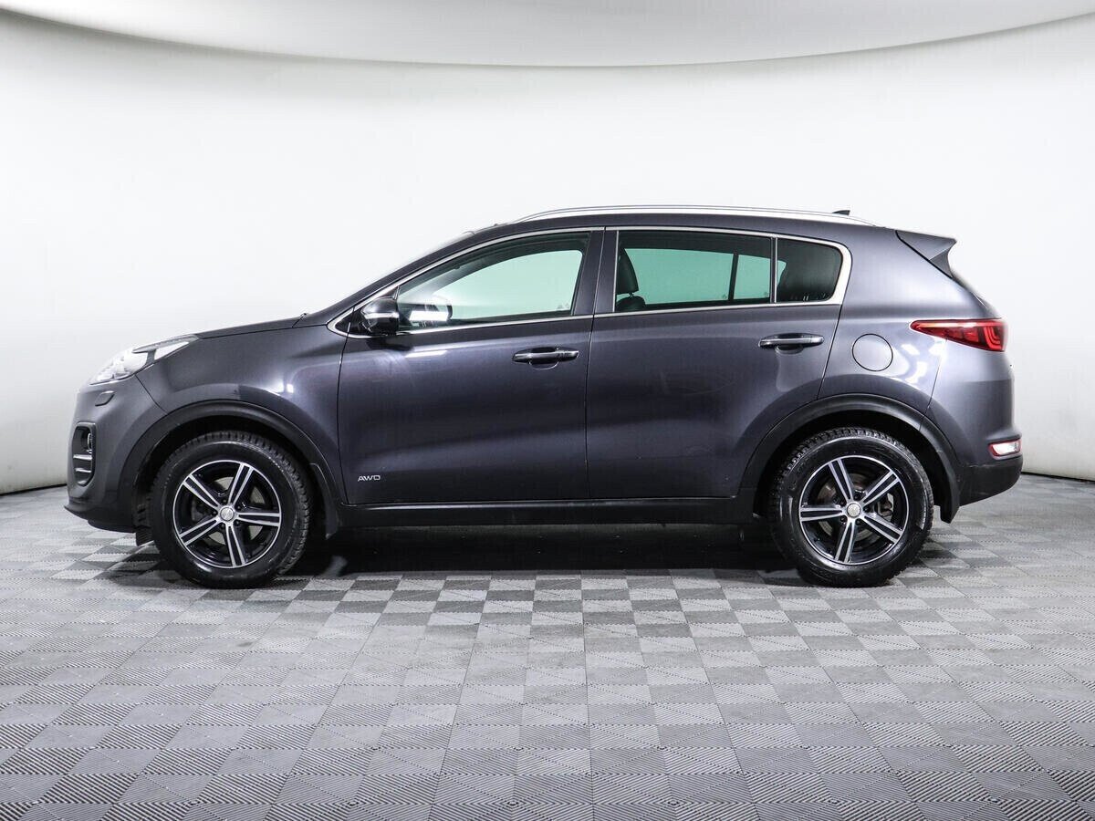 Kia Sportage, 2.0 л, АТ, 2016 фото 9