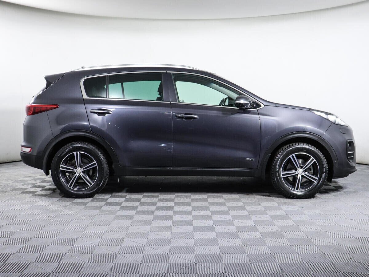 Kia Sportage, 2.0 л, АТ, 2016 фото 10