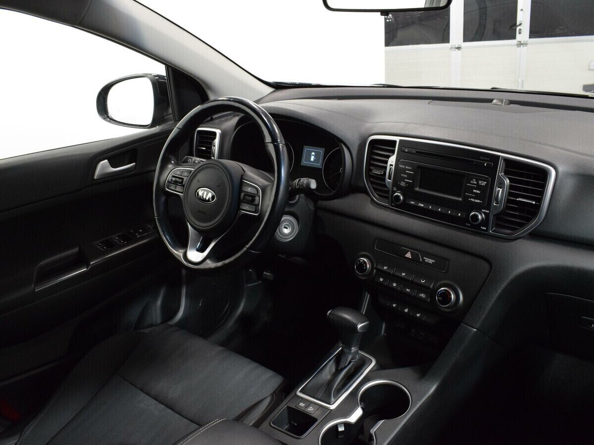 Kia Sportage, 2.0 л, АТ, 2017 фото 12