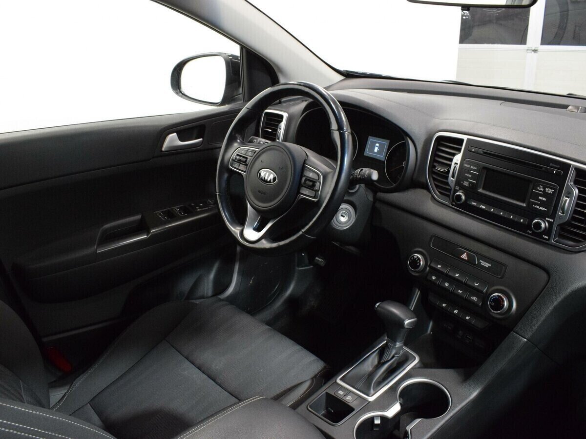 Kia Sportage, 2.0 л, АТ, 2017 фото 16