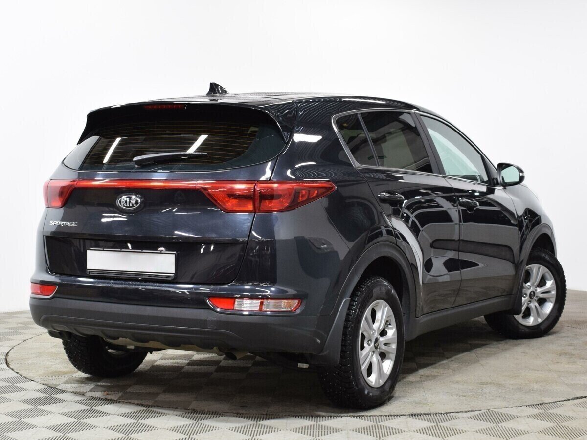 Kia Sportage, 2.0 л, АТ, 2017 фото 4