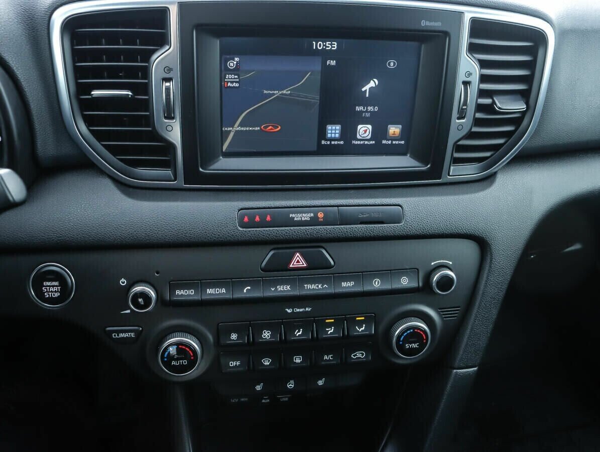 Kia Sportage, 2.0 л, АТ, 2017 фото 12