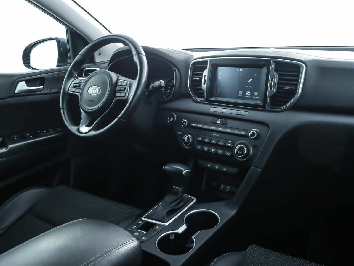 Kia Sportage, 2.0 л, АТ, 2017 фото 13