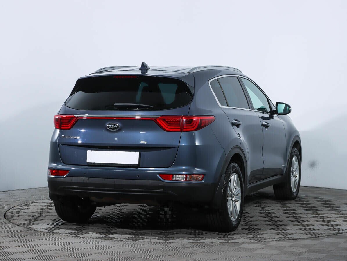 Kia Sportage, 2.0 л, АТ, 2017 фото 6