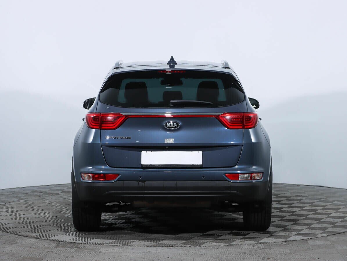 Kia Sportage, 2.0 л, АТ, 2017 фото 8