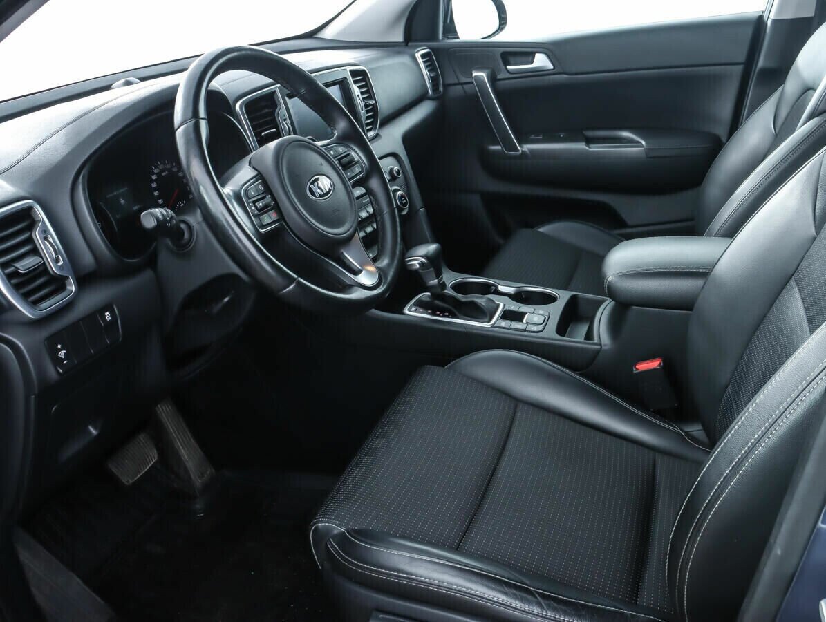 Kia Sportage, 2.0 л, АТ, 2017 фото 9