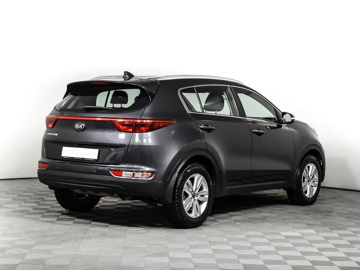 Kia Sportage, 2.0 л, АТ, 2017 фото 4