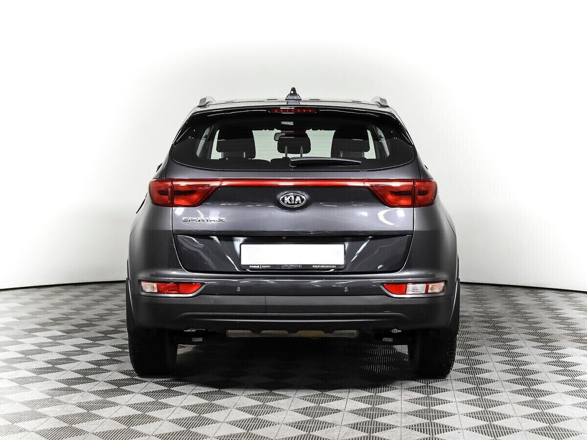 Kia Sportage, 2.0 л, АТ, 2017 фото 8