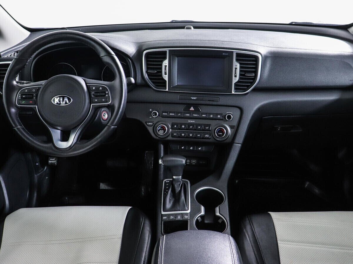 Kia Sportage, 2.0 л, АТ, 2017 фото 12