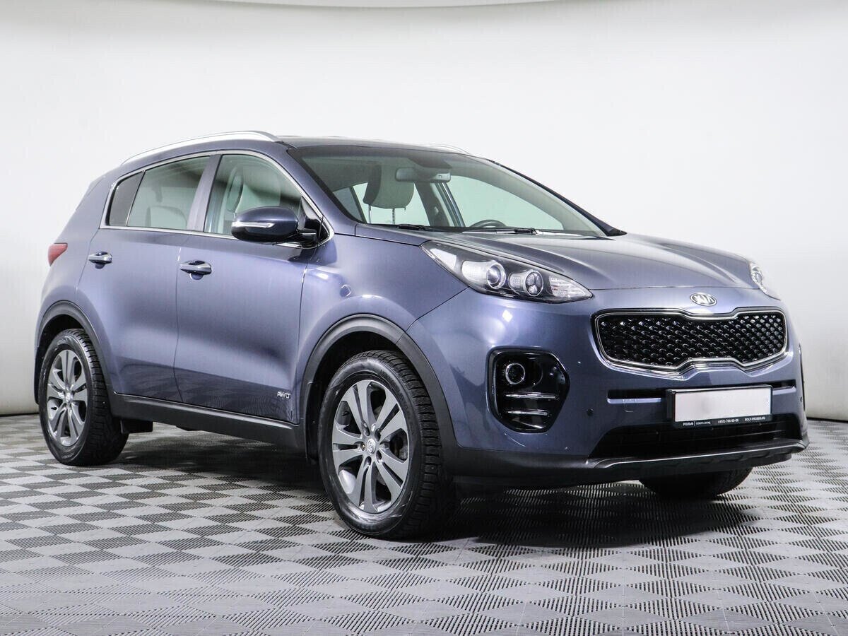 Kia Sportage, 2.0 л, АТ, 2017 фото 5