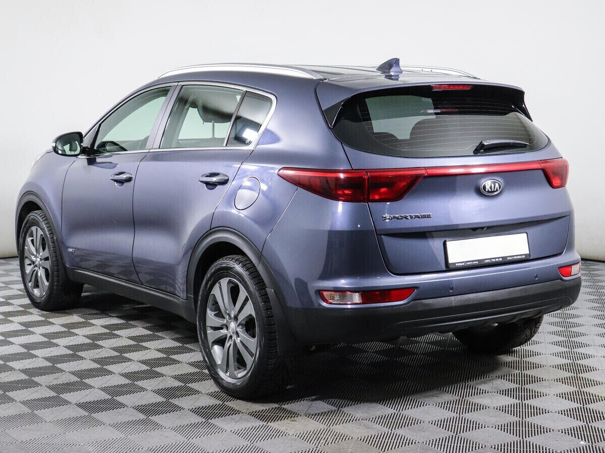 Kia Sportage, 2.0 л, АТ, 2017 фото 6