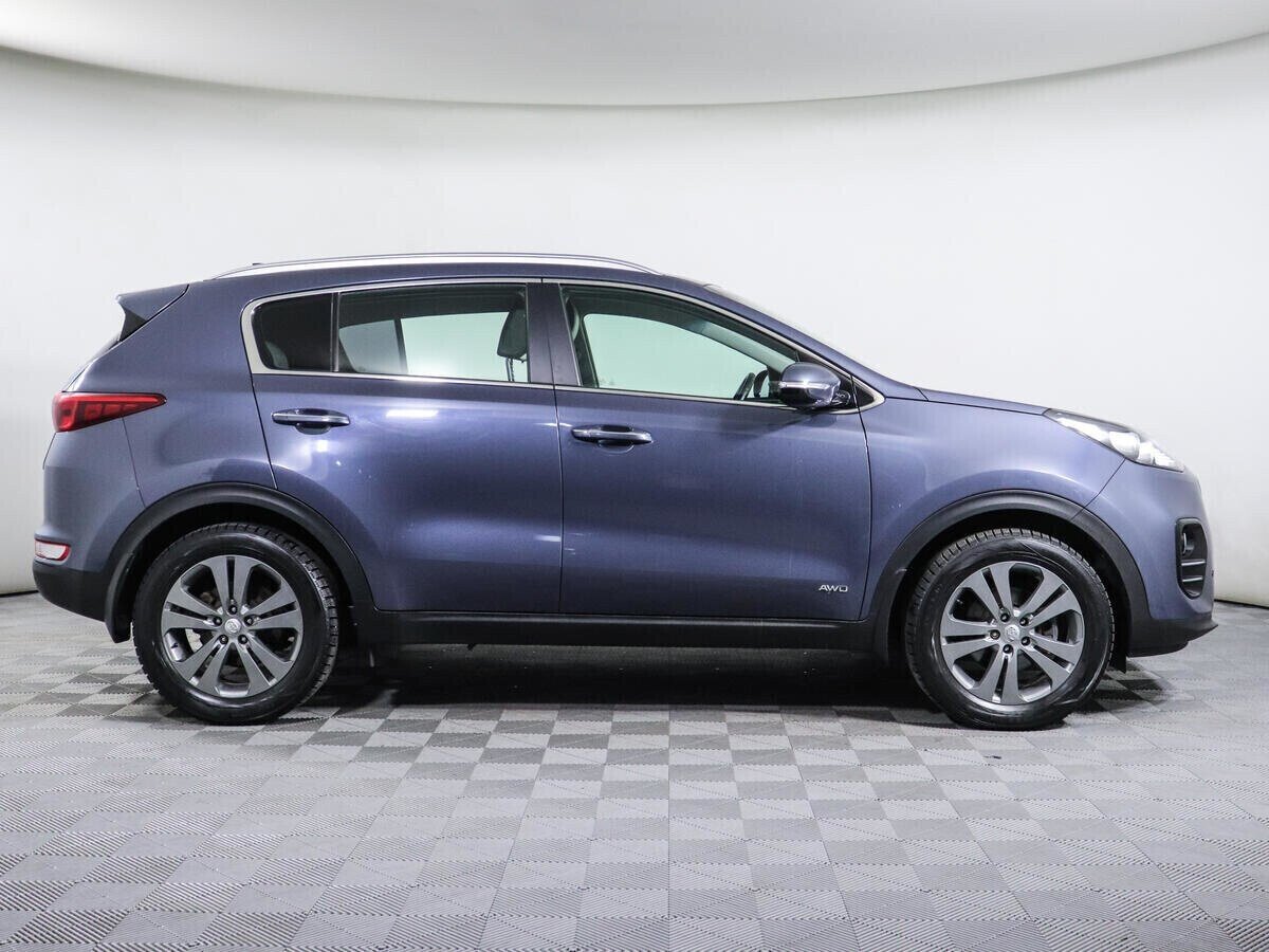 Kia Sportage, 2.0 л, АТ, 2017 фото 10