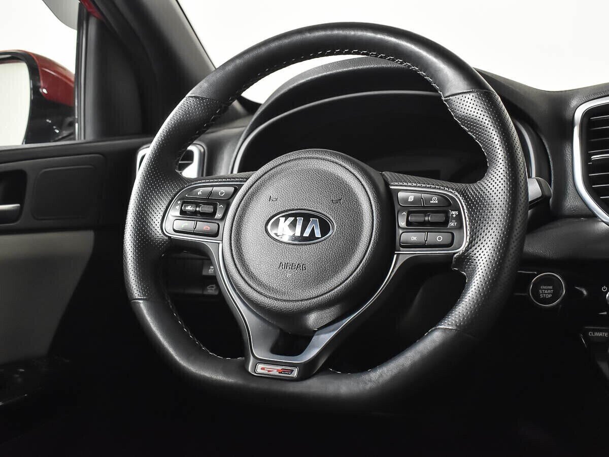 Kia Sportage, 2.0 л, АТ, 2017 фото 12