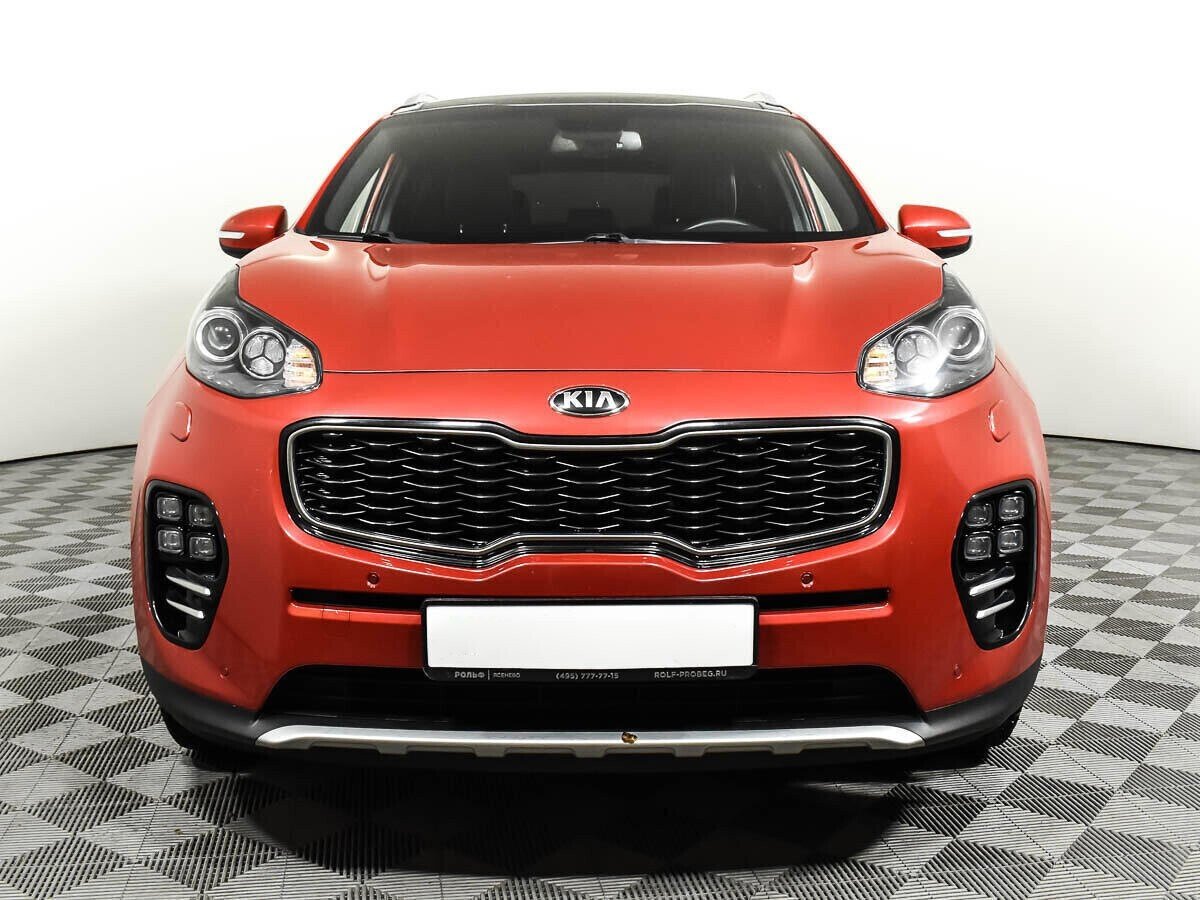 Kia Sportage, 2.0 л, АТ, 2017 фото 7