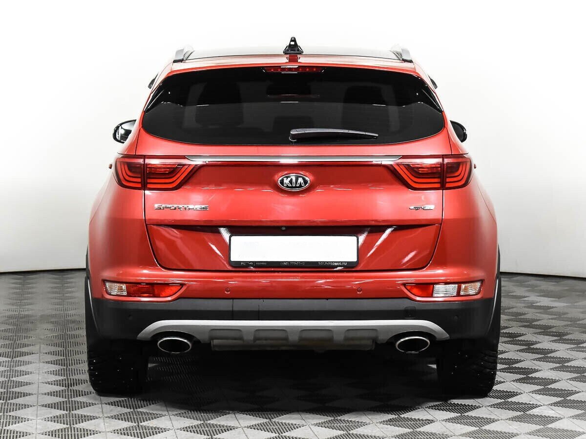 Kia Sportage, 2.0 л, АТ, 2017 фото 8
