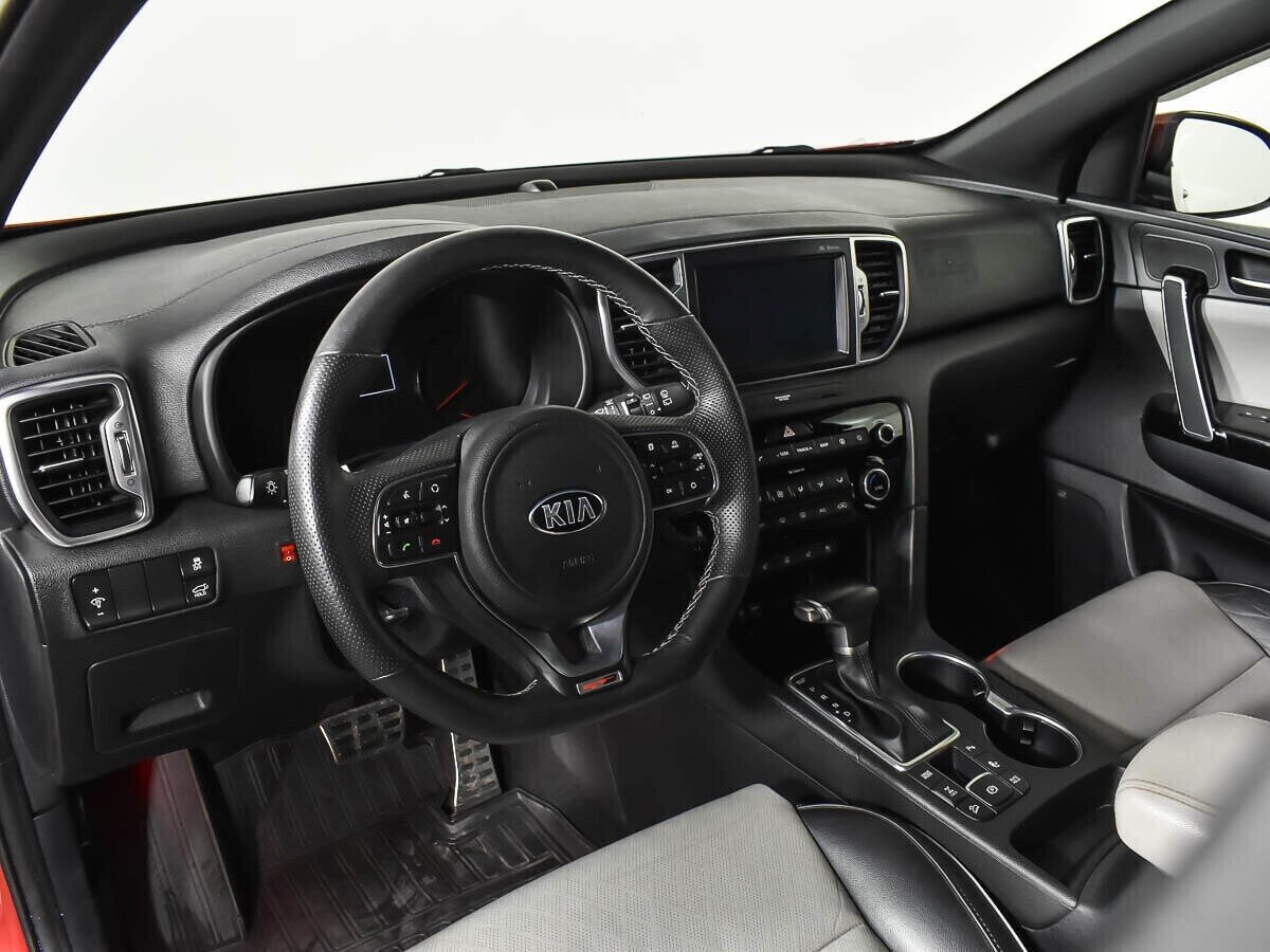 Kia Sportage, 2.0 л, АТ, 2017 фото 11