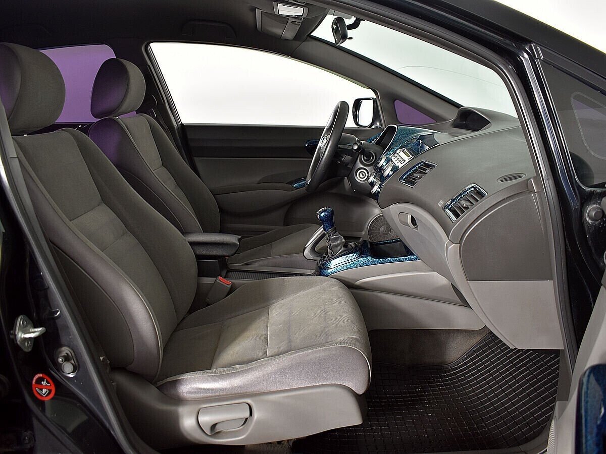 Honda Civic, 1.8 л, МТ, 2008 фото 2