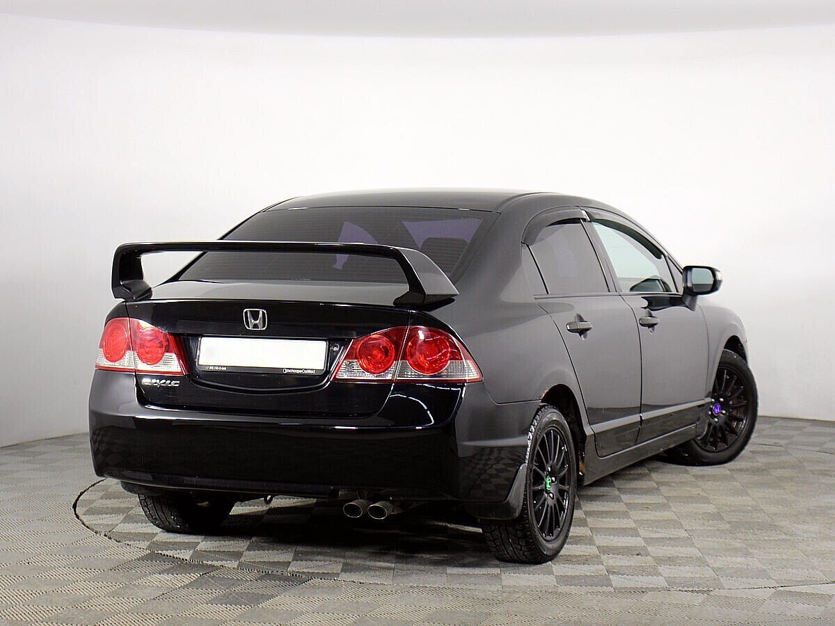 Honda Civic, 1.8 л, МТ, 2008 фото 4