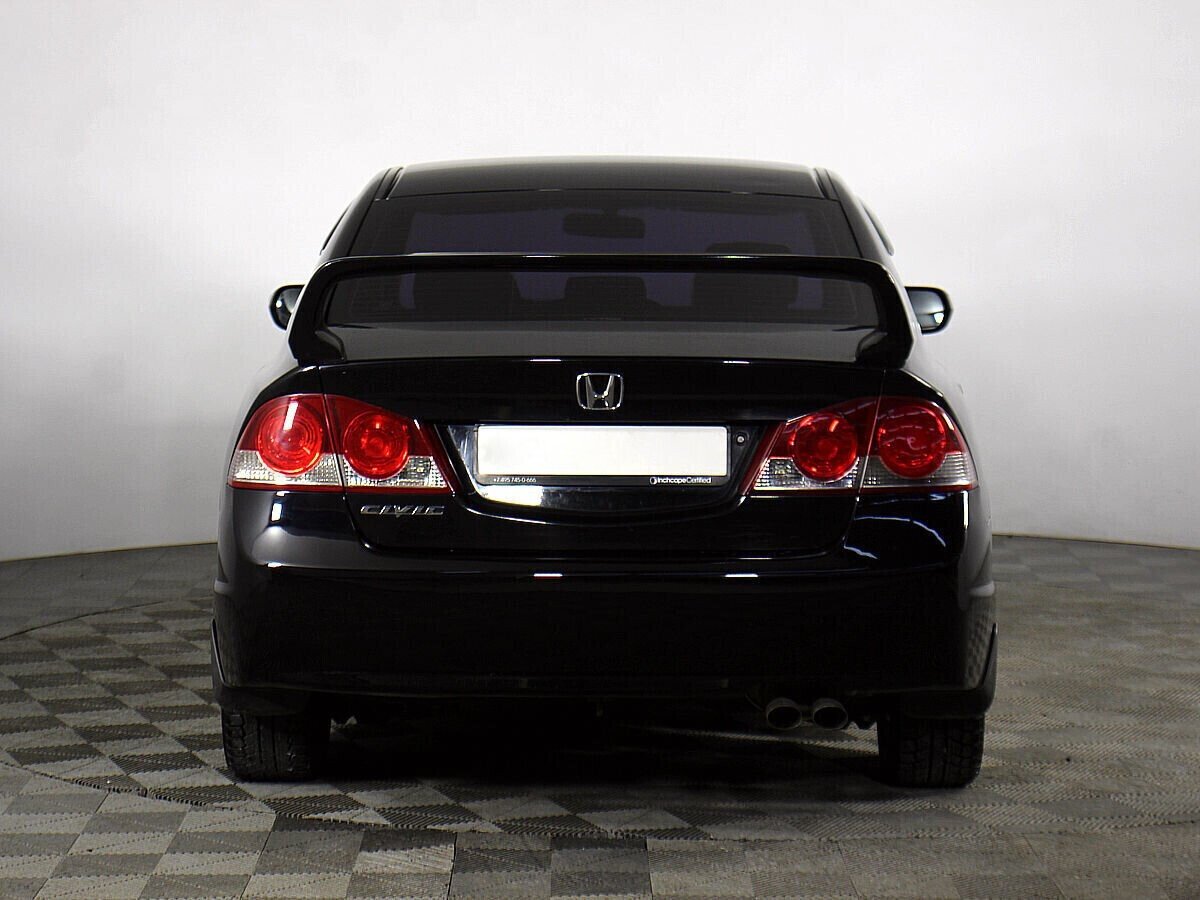 Honda Civic, 1.8 л, МТ, 2008 фото 6