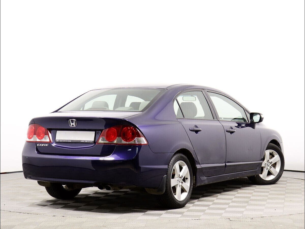 Honda Civic, 1.8 л, МТ, 2008 фото 4