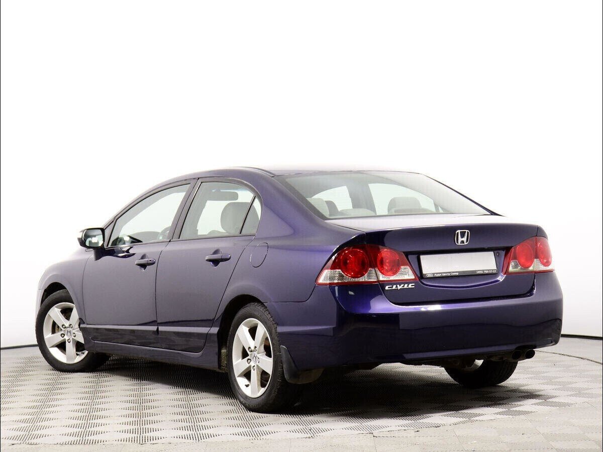 Honda Civic, 1.8 л, МТ, 2008 фото 6