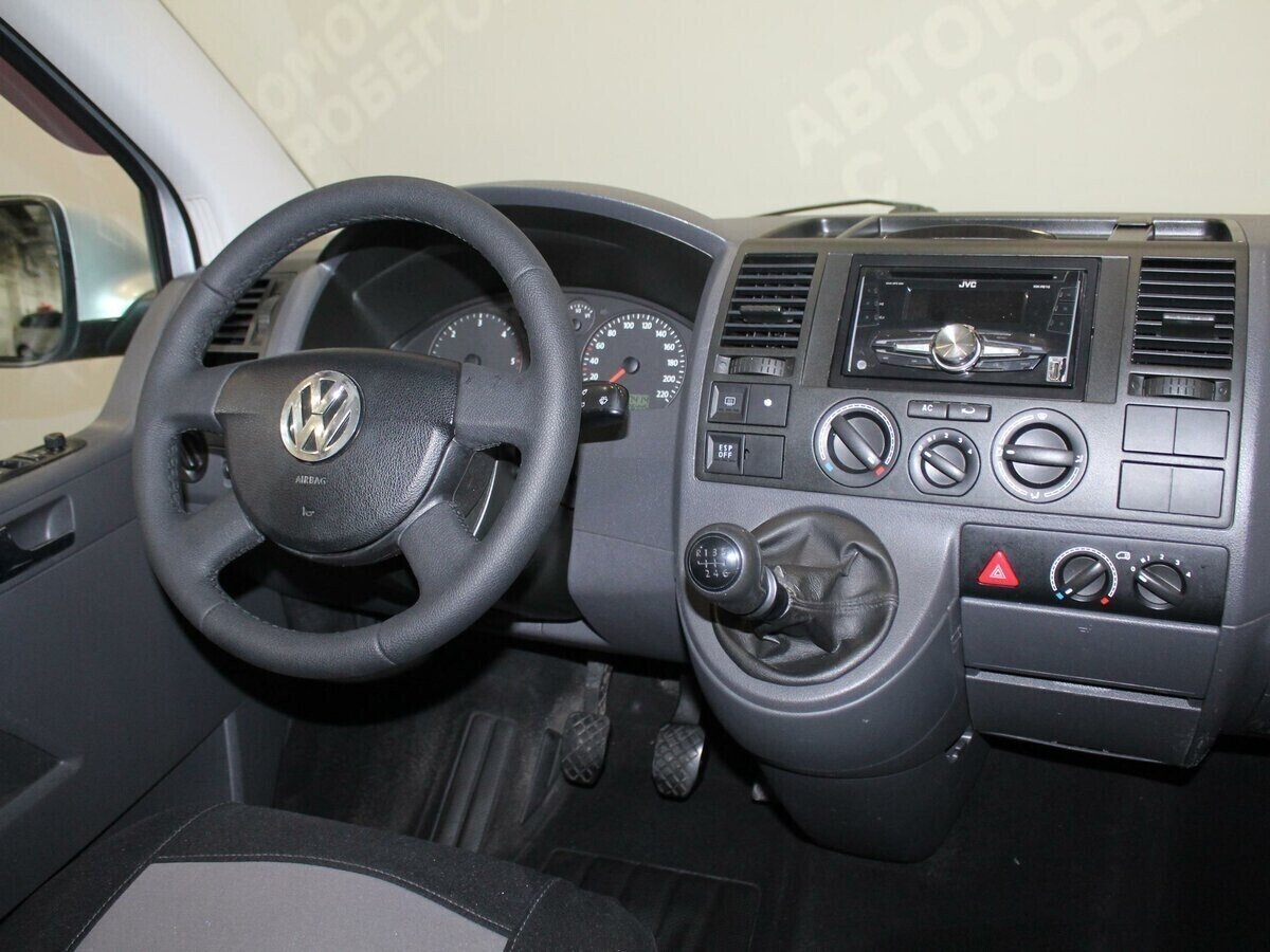 Volkswagen Multivan, 2.5 л, МТ, 2007 фото 13